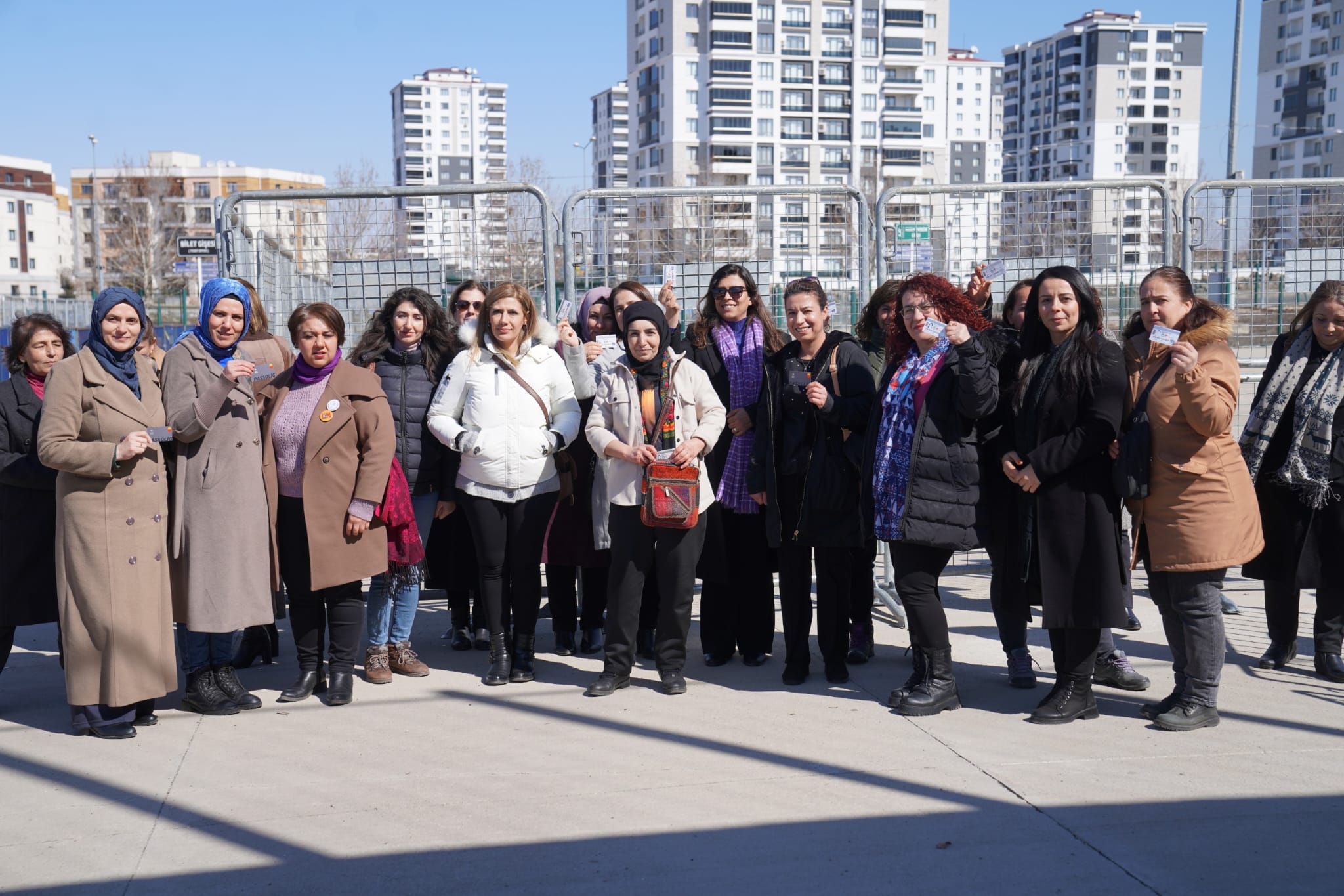 Diyarbakır Büyükşehir Kadın Meclisi, Amedspor-Gençlerbirliği maçına katılacak