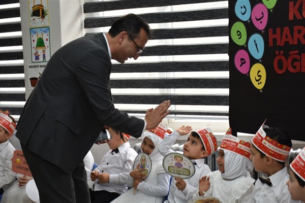 Karaman’da “Değerlerine Sahip Çıkıyorum, Etkinliklerle Kur’an-ı Kerim Eğitimi” tamamlandı