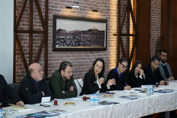 Kayseri Gastronomi Çalışma Grubu, Erciyes Kayak Merkezi’nde toplantı gerçekleştirdi