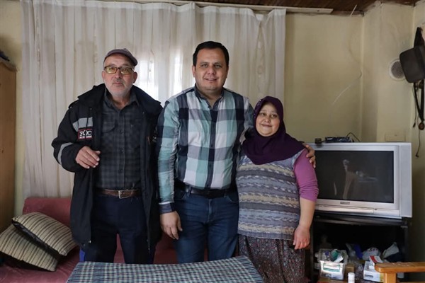 Dalaman Belediye Başkanı Durmuş, vatandaşlarla bir araya geldi