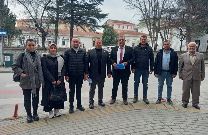 Çöreler köyü sakinleri, köylerinin betona dönmemesi için dava açtılar