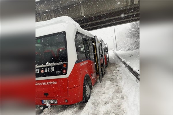 Düzce’de sınava girecek öğrenciler için önlem alındı