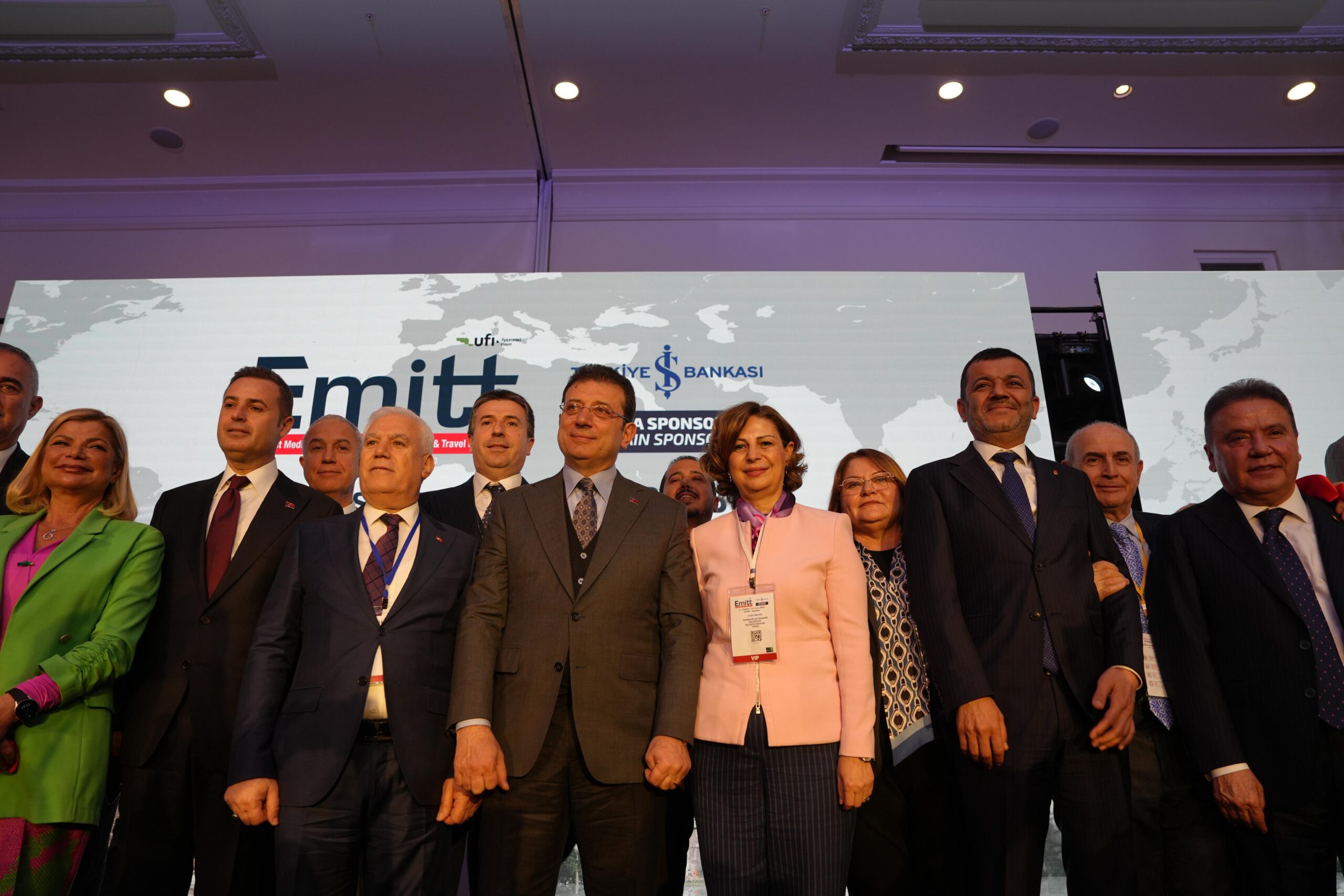 Başkan Ünlüce, EMITT Fuar’ına katıldı