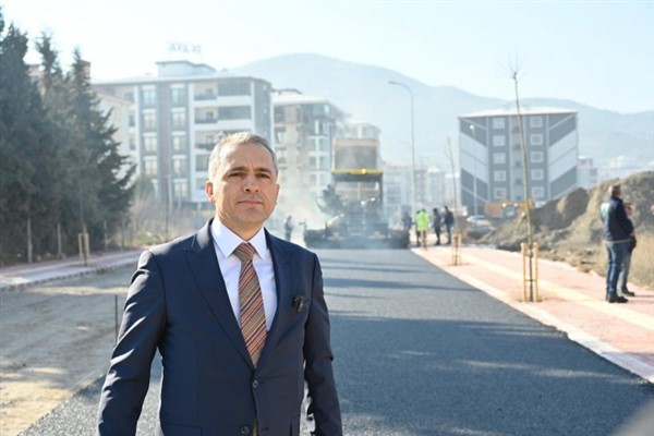 Çenet: Osmaniye’mizin çok güzel caddeleri olsun istiyoruz