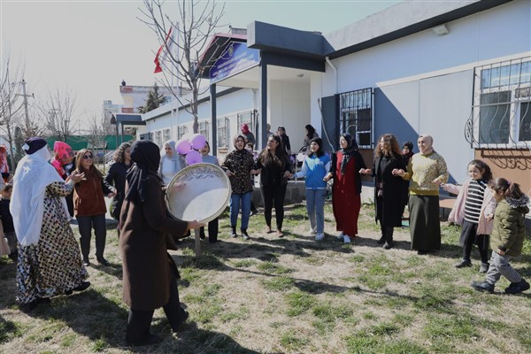 Diyarbakır’da 8 Mart etkinlikleri başladı