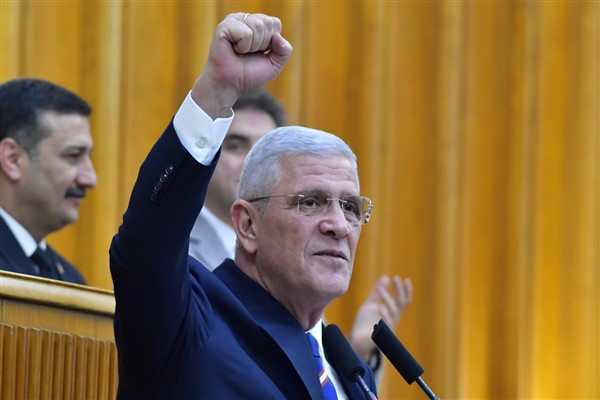 Dervişoğlu: Başını kaldıranı Silivri’ye göndermek için canhıraş çalışıyorlar