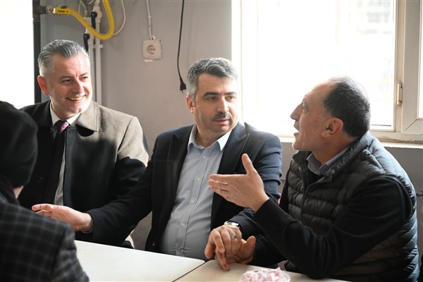 Başkan Yılmaz: Yıldırım’ı sahadan yönetmeye devam ediyoruz