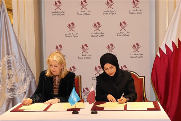 Katar ile UNICEF arasında ek anlaşma imzalandı