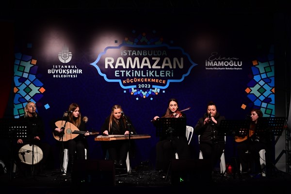 İBB’den Ramazan programı