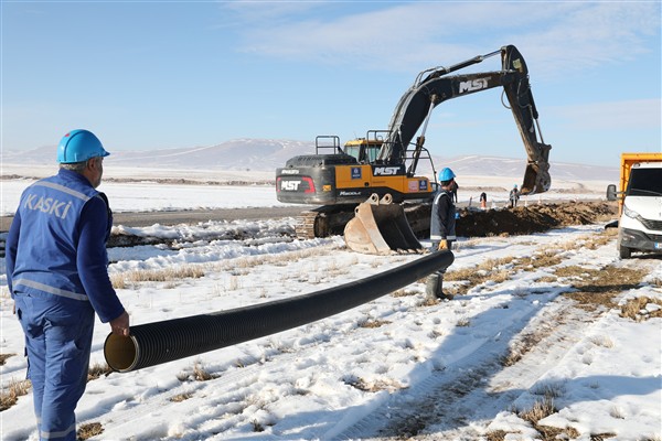 Büyükkılıç: Geçtiğimiz yıl 194 bin 9 metre atık su yatırımı yapıldı