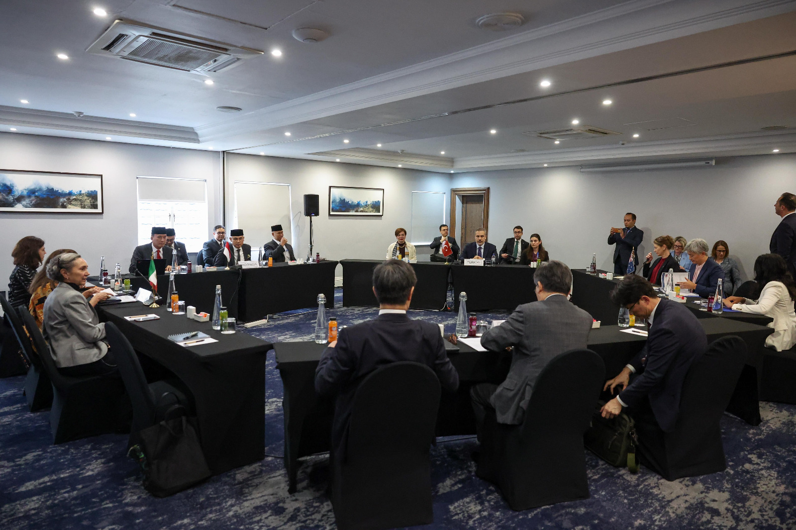 Bakan Fidan, MIKTA 27. Dışişleri Bakanları Toplantısı’na hitap etti