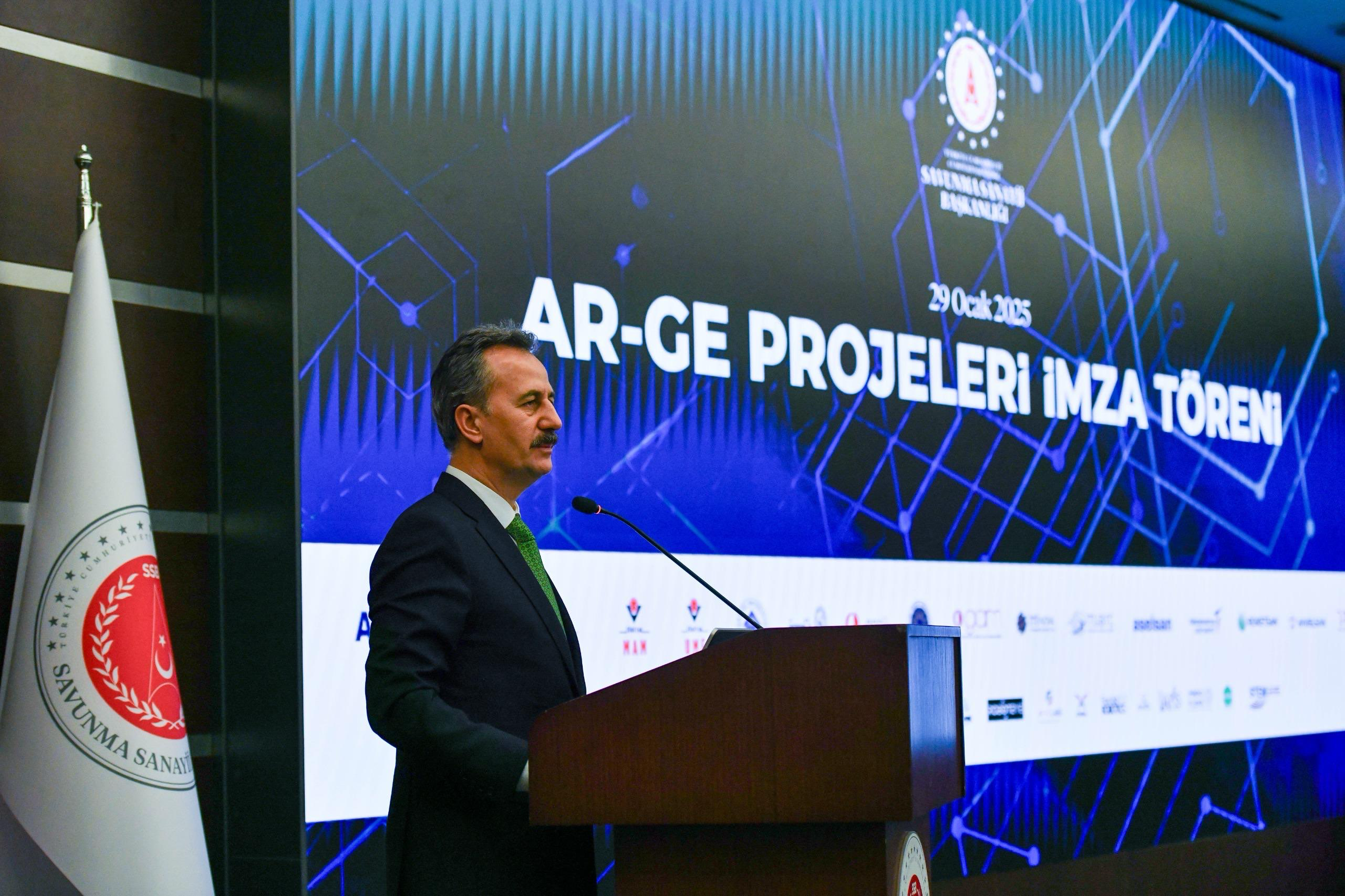 Görgün: Türk savunma sanayii, kararlılıkla yoluna devam ediyor