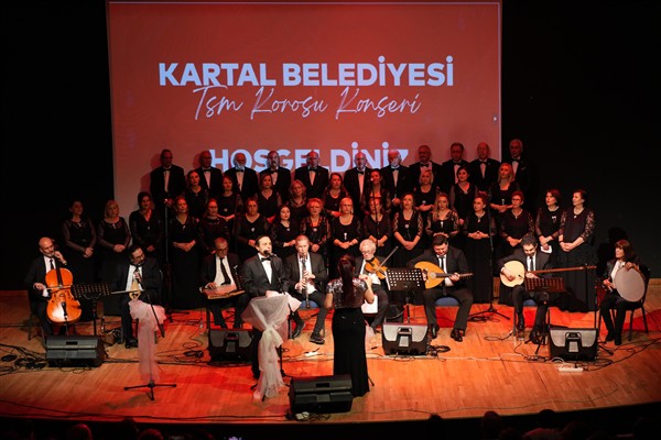 Türk Sanat Müziği Korosu, Soğanlık Kültür Merkezi’nde konser düzenledi