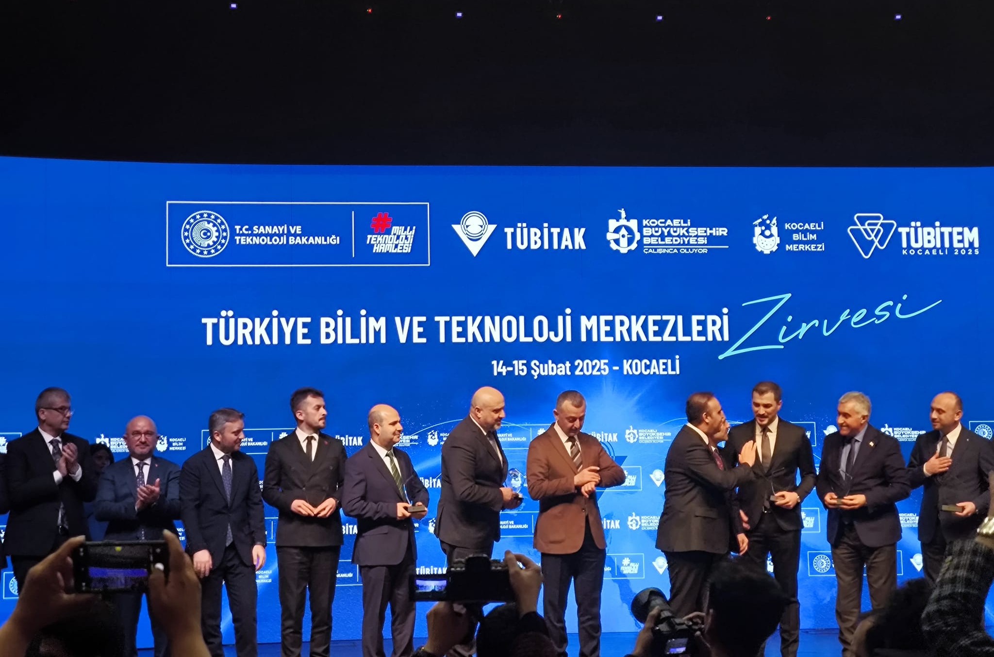 Müzeyyen Erkul Gaziantep Bilim Merkezi’ne TÜBİTAK’tan ödül