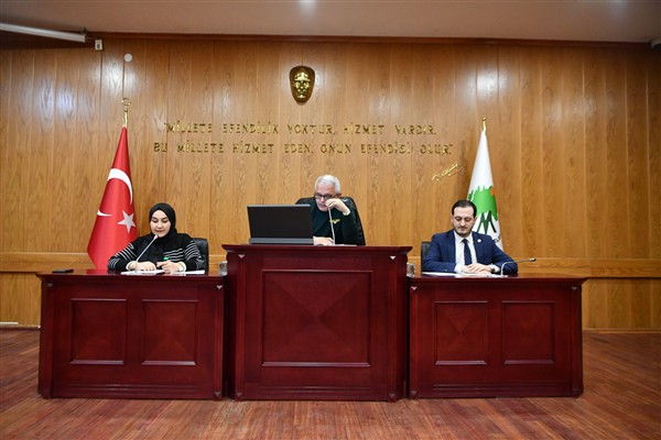 Mamak’ta Şubat ayı belediye meclisi toplantısı tamamlandı