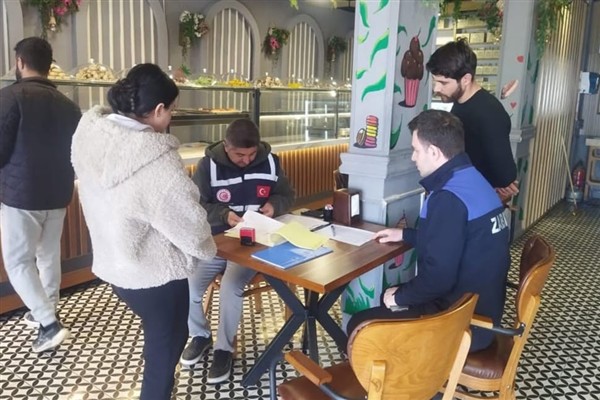 Şırnak’ta Ramazan öncesi pastane ve kafelere denetim