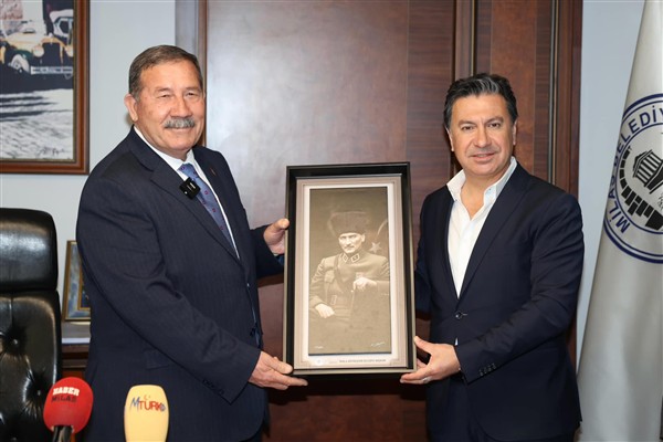 Aras, Milas ilçesine ziyaret gerçekleştirdi