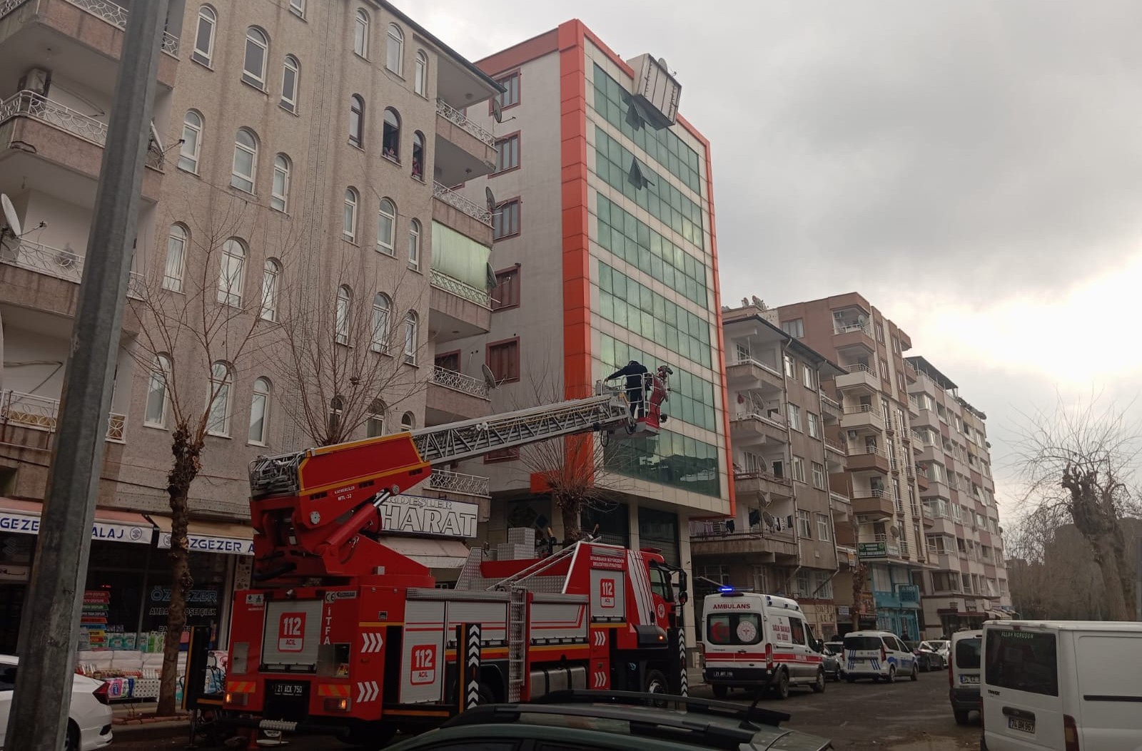 Diyarbakır Yenişehir’de aile içi şiddet olayı