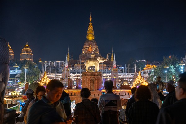 ASEAN tur gruplarına vizesiz Xishuangbanna ziyareti