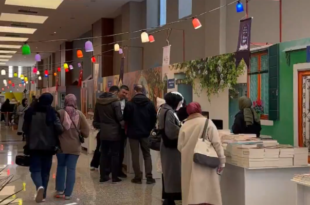 Gaziantep’te Şule Yüksel Şenler 2’nci Kitap ve Kültür Günleri sürüyor