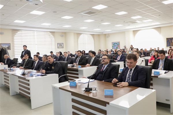 Kütahya’da kadın ve çocukların korunmasına yönelik çalışmalar değerlendirildi