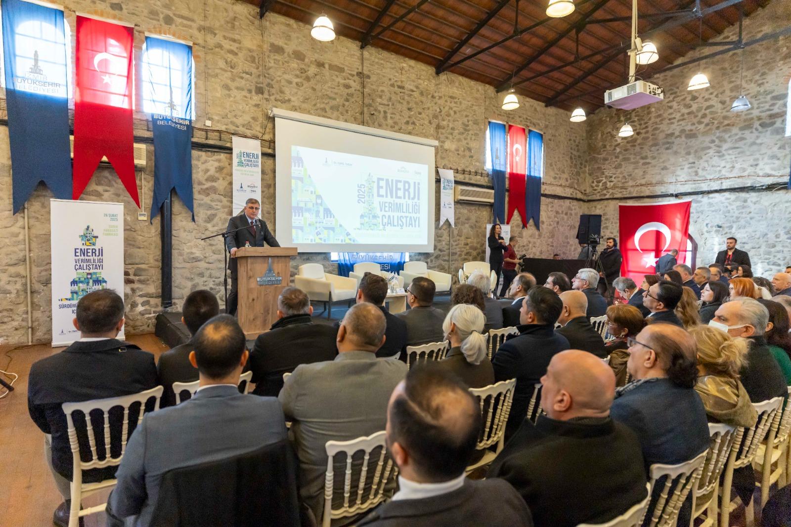 Başkan Tugay: İzmir’in karbon nötr hedefine ulaşacağına inanıyorum