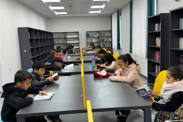 Şırnak’ta çocuklar için Bilgi Evi açıldı