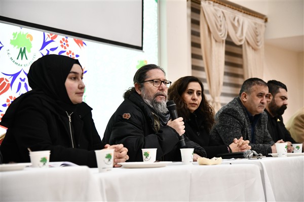 Mamak’ta kooperatifleşme ve sürdürülebilir kalkınma hedefleri masaya yatırıldı