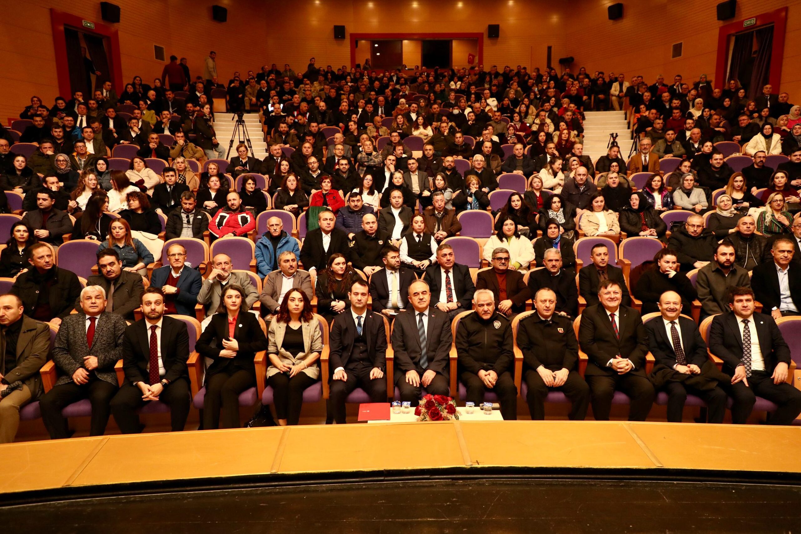 CİMER Eğitim ve Bilgilendirme Toplantısı düzenlendi