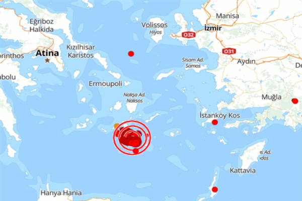 Akdeniz’de peş peşe deprem