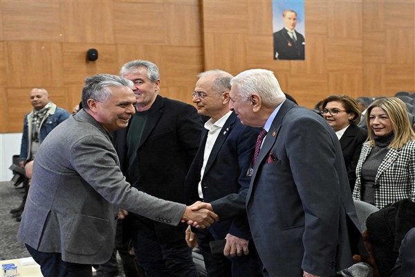 Uysal, Antalya Şubesi 4. Olağan Genel Kurul Toplantısı’na katıldı