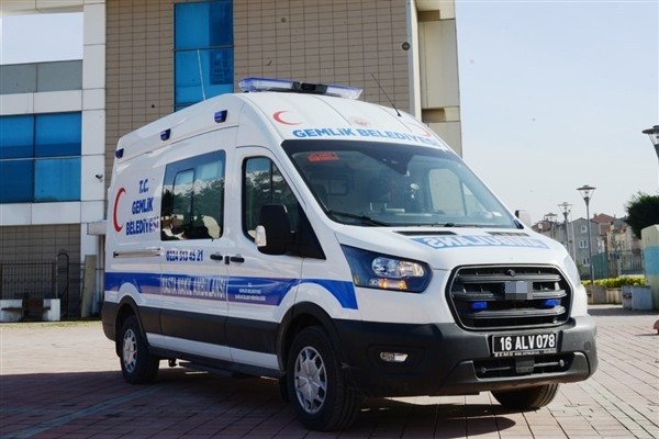 Gemlik Belediyesi’nden ücretsiz hasta nakil hizmeti