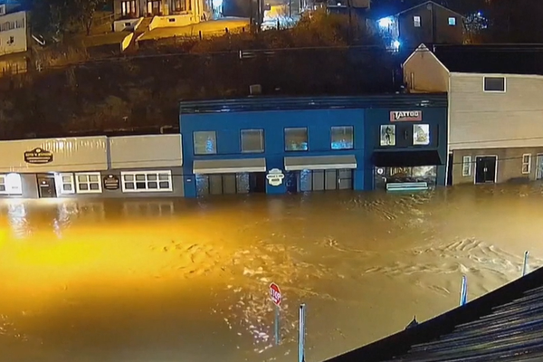 ABD’deki sel ve şiddetli yağmurda en az dokuz ölü