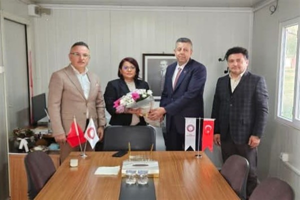 Hatay Veteriner Hekimler Odası’ndan Dekan Coşkun’a ziyaret