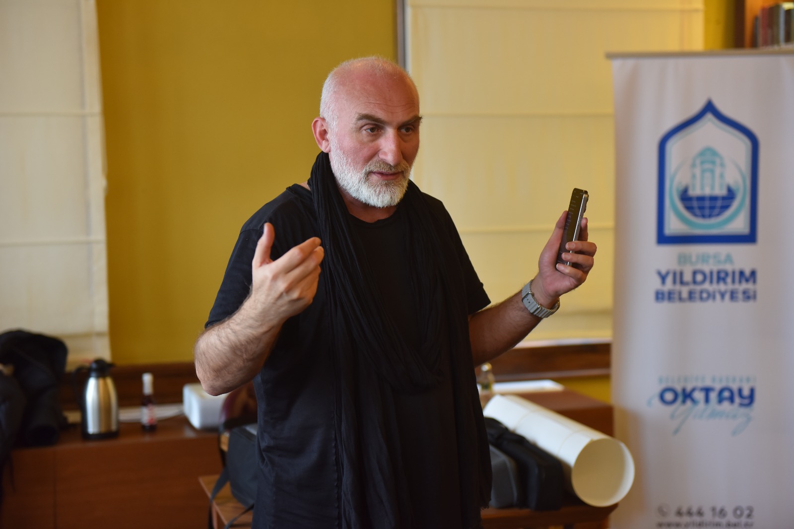 Yıldırım’da mobil fotoğrafçılık atölyesi