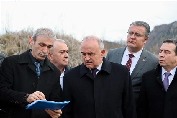 Ordu Valisi Erol, Toprak Koruma Kurulu Toplantısı’na katıldı