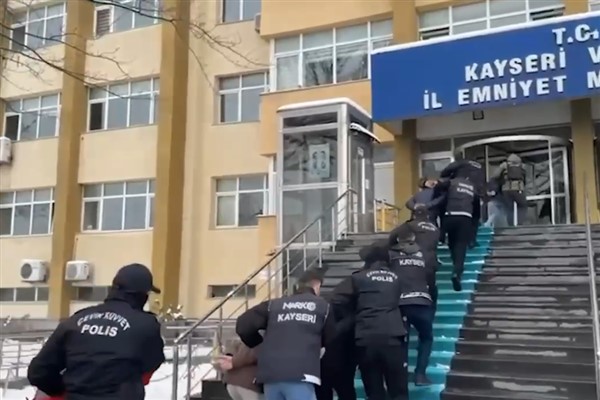 Uyuşturucu operasyonlarında 2 bin 656 şüpheli yakalandı