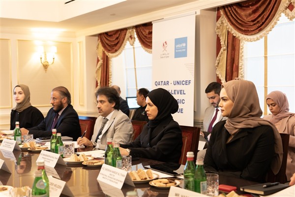 Katar’ın BM Daimi Temsilciliği, üç yüksek düzeyli stratejik diyaloğa ev sahipliği yaptı