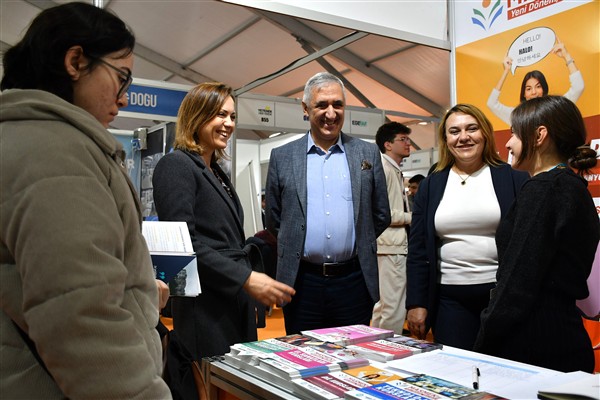 MASMEK, Ege Kariyer Fuarı’nda yerini aldı