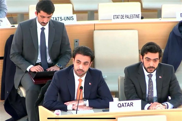 Katar, uluslararası toplumu Afganistan’daki insani müdahaleyi genişletmeye çağırdı