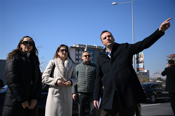 Başkan Eşki: Modern ve güvenli yollar, Bornova’nın yaşam kalitesini artıracak