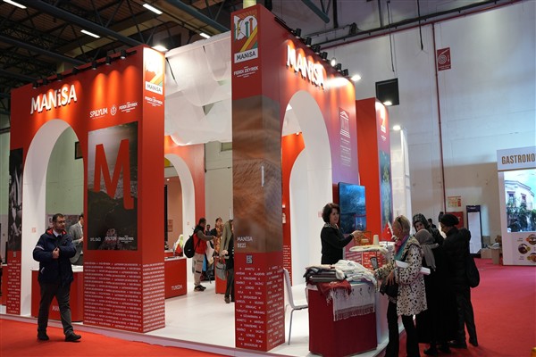 Manisa Büyükşehir Belediyesi, EMITT 2025’te stant açtı