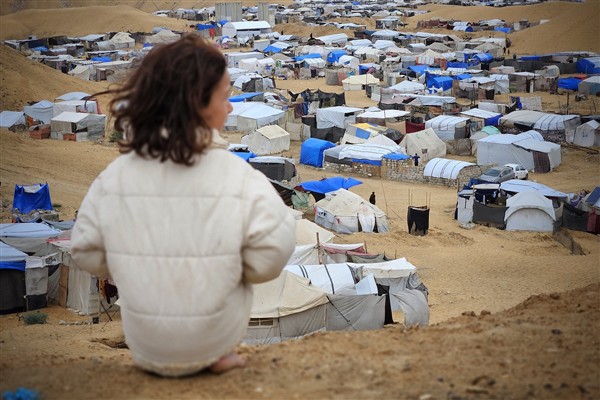 Çin: Gazze’de halkın zorla göç ettirilmesine karşıyız
