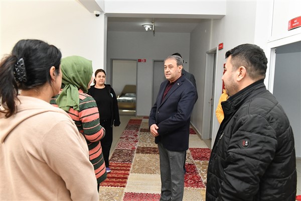 Şanlıurfa Valisi Şıldak’tan dezavantajlı gruplara hizmet veren kuruluşlara ziyaret