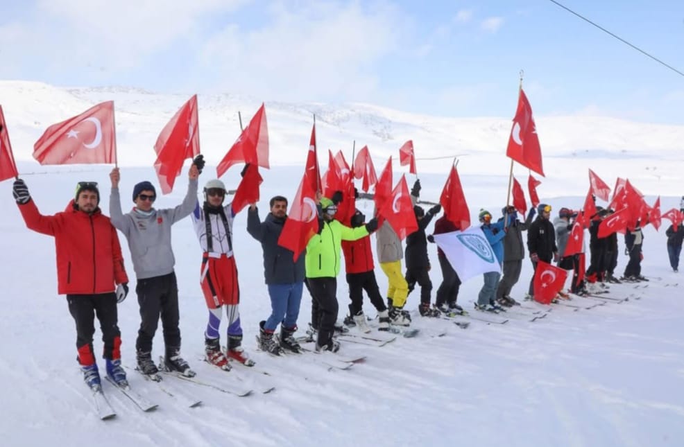 Kar Fest 25, Bitlis’te kutlandı