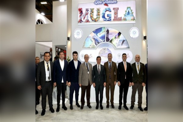 Dalaman Belediyesi, 28.EMITT Fuarı’na katıldı