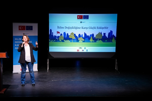 Eskişehir’de “İklim Değişikliğine Karşı Güçlü Eskişehir Projesi” hayata geçiriliyor
