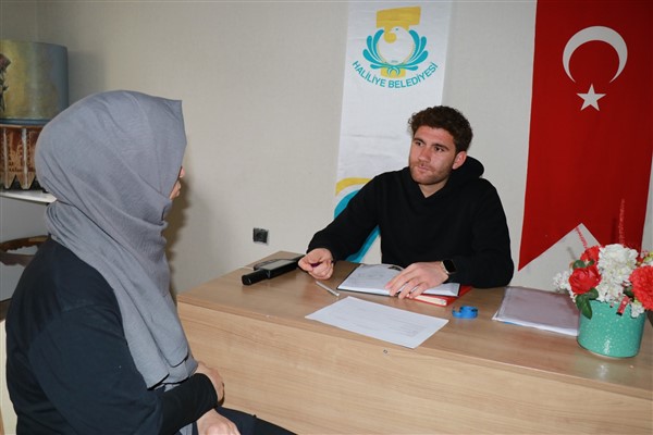 Haliliye Belediyesi’nden kadınlara diyetisyen desteği