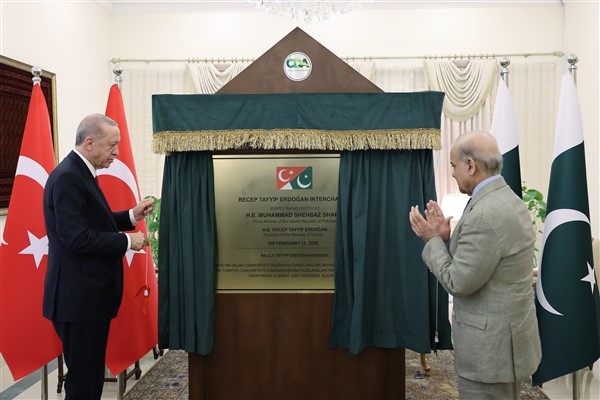 Cumhurbaşkanı Erdoğan’ın adı İslamabad’da bir yola verilecek