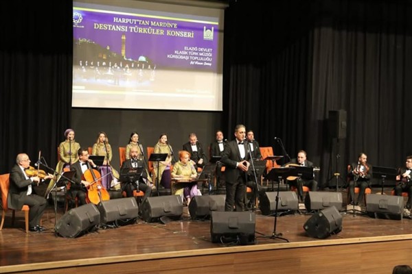 Mardin’de “Harput’tan Mardin’e Destansı Türküler” konseri
